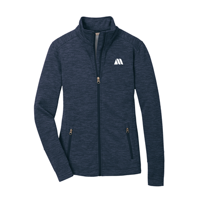 Women's Digi Stripe Fleece Jacket - L231