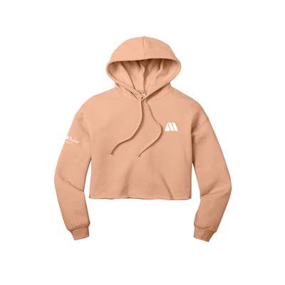 BELLA+CANVAS ® Women’s Sponge Fleece Cropped Fleece Hoodie - BC7502