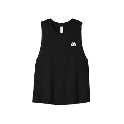 BELLA+CANVAS ® Women’s Racerback Cropped Tank - BC6682