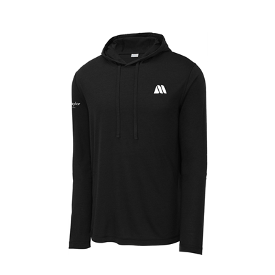 Sport-Tek ® PosiCharge ® Tri-Blend Wicking Long Sleeve Hoodie - ST406