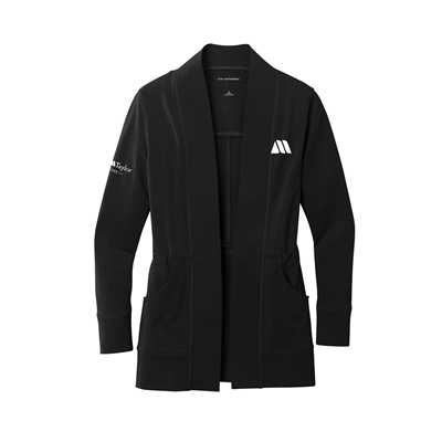 Port Authority® Women's Microterry Cardigan - LK825
