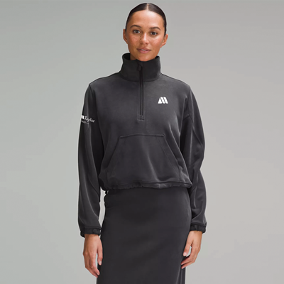 Lululemon Brushed Softstreme Half Zip