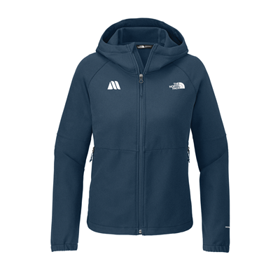 The North Face® Women's Barr Lake Hooded Soft Shell Jacket - NF0A8BUE