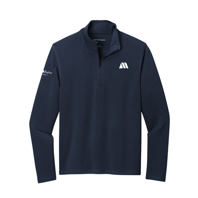 Port Authority® Microterry 1/4-Zip Pullover - K825
