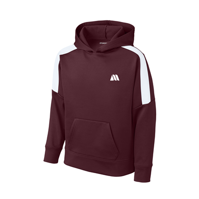 Sport-Tek® Youth Sport-Wick® Fleece United Pullover Hoodie - YST255