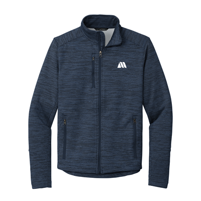 Men's Digi Stripe Fleece Jacket - F231