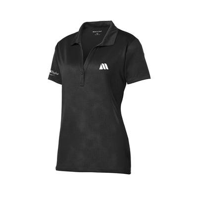Sport-Tek® Women's Embossed PosiCharge® Tough Polo® - LST630