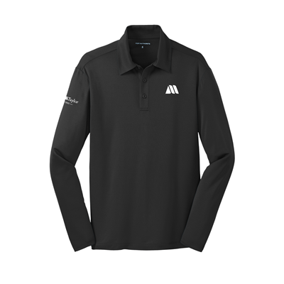Port Authority® Silk Touch™ Performance Long Sleeve Polo - K540LS