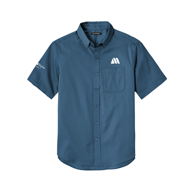 Port Authority® Short Sleeve SuperPro React™Twill Shirt - W809