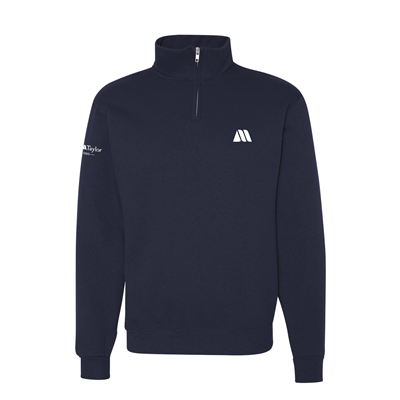 Jerzees® - NuBlend® 1/4-Zip Cadet Collar Sweatshirt - 995MR