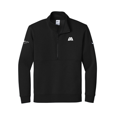Nike Club Fleece Sleeve Swoosh 1/2-Zip - NKDX6718