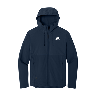 MiiR® Kivu Hybrid Full-Zip Hooded Jacket - MRA230