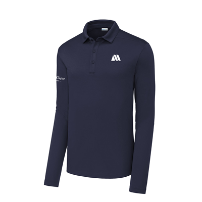 Men's Sport-Tek Long Sleeve Polo - ST520LS