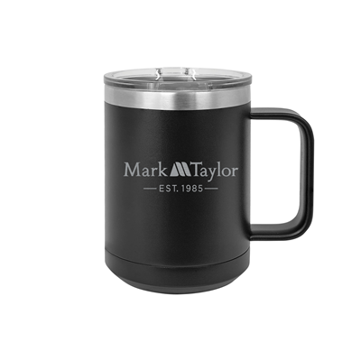Polar Camel 15 oz. Vacuum Insulated Mug with Slider Lid