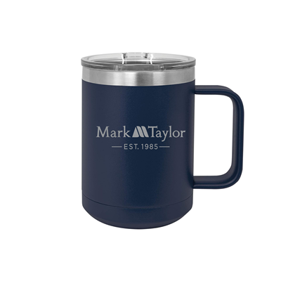 Polar Camel 15 oz. Vacuum Insulated Mug with Slider Lid