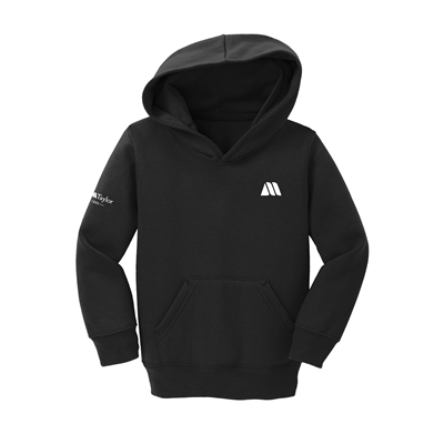 Port & Company® Toddler Core Fleece Pullover Hooded Sweatshirt - CAR78TH