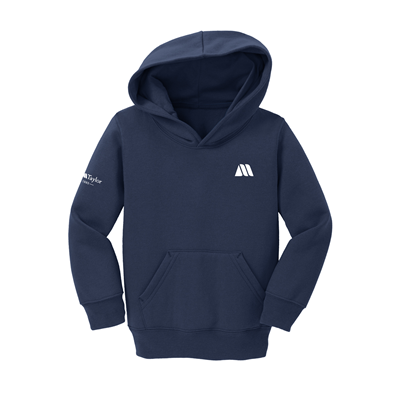 Port & Company® Toddler Core Fleece Pullover Hooded Sweatshirt - CAR78TH