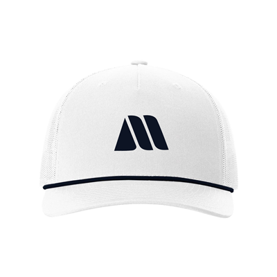 Richardson Five-Panel Trucker with Rope - 112FPR