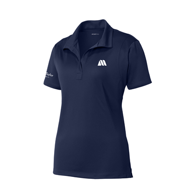 Women's Raglan Accent Polo - L475