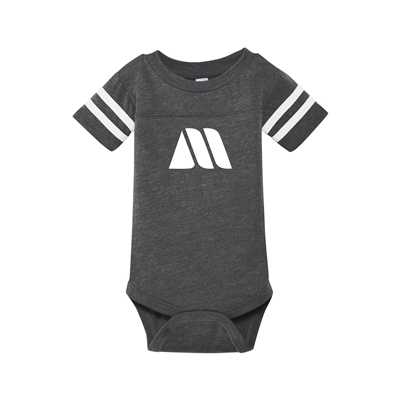 Rabbit Skins™ Infant Football Fine Jersey Bodysuit - RS4437