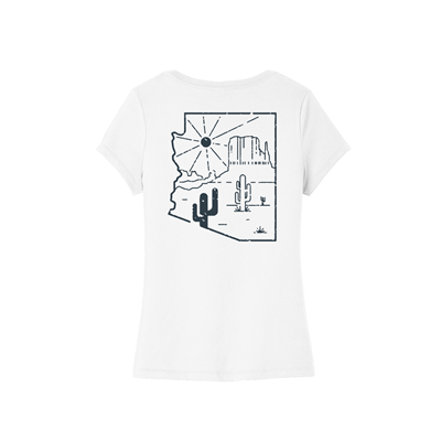 Women's Arizona V Neck - DT6500