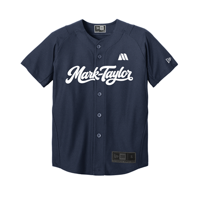 New Era® Youth Diamond Era Full-Button Jersey - YNEA220